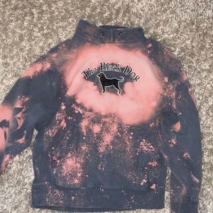 Vintage Dyed The Black Dog crewneck, Size Mens Medium, fits like a Mens Large